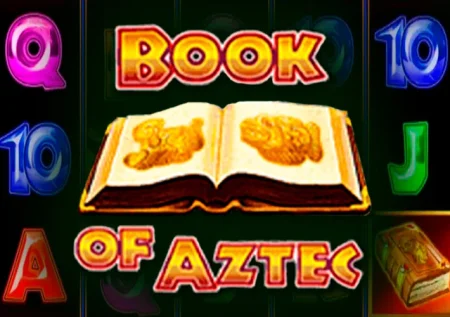 Book of Aztec від Amatic
