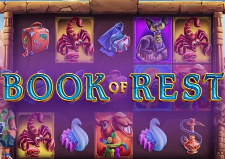 Book of Rest від Evoplay